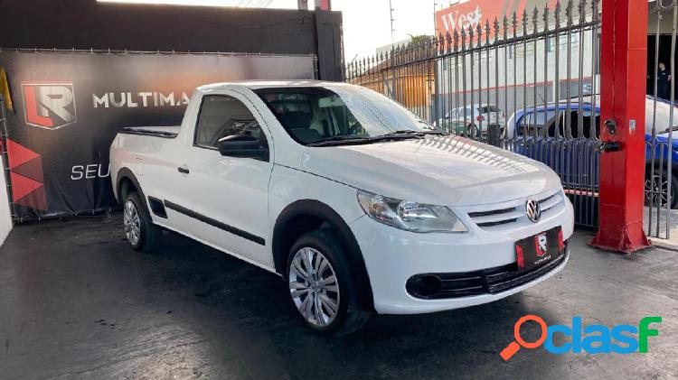 VOLKSWAGEN SAVEIRO 1.6 MI 1.6 MI TOTAL FLEX 8V BRANCO 2013