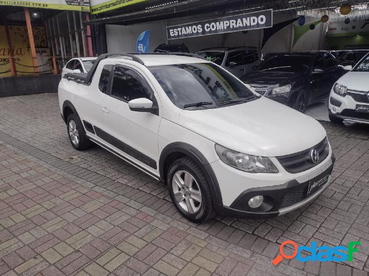 VOLKSWAGEN SAVEIRO CROSS 1.6 MI TOTAL FLEX 8V CE BRANCO 2013