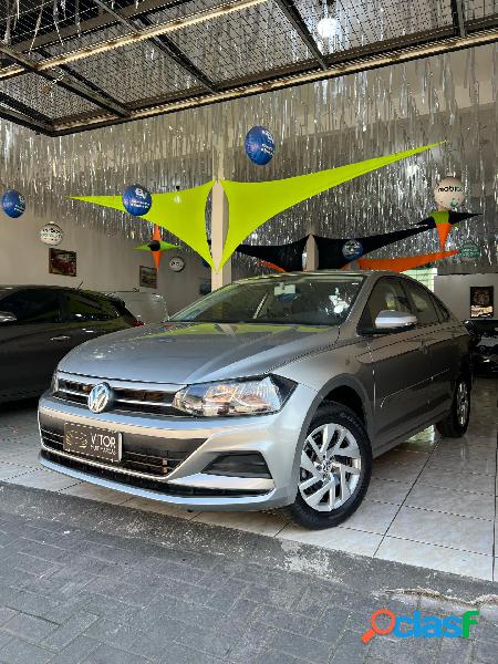 VOLKSWAGEN VIRTUS 1.6 MSI FLEX 16V 4P AUT. PRATA 2020 1.6