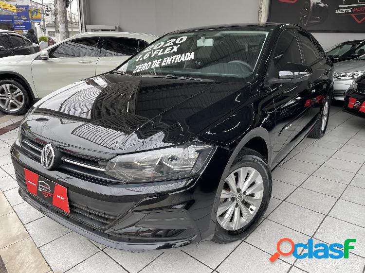 VOLKSWAGEN VIRTUS 1.6 MSI FLEX 16V 5P MEC. PRETO 2020 1.6