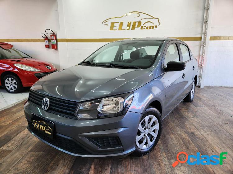 VOLKSWAGEN VOYAGE 1.0 FLEX 12V 4P CINZA 2020 1.0 FLEX