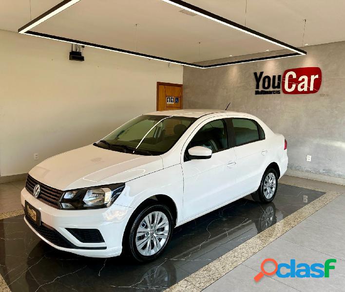 VOLKSWAGEN VOYAGE 1.6 MSI FLEX 8V 4P BRANCO 2022 1.6 FLEX