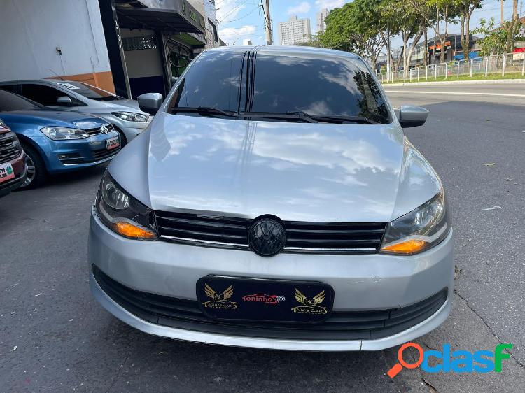VOLKSWAGEN VOYAGE TRENDLINE 1.6 T.FLEX 8V 4P PRATA 2015 1.6