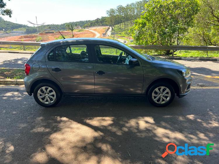 VOLKSWAGEN VWGOL 1.0L MC4 CINZA 2021 1.0 FLEX
