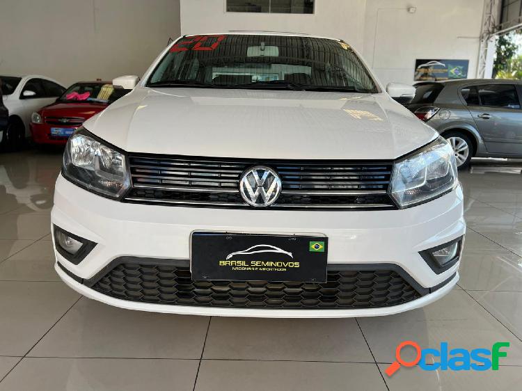 VOLKSWAGEN VWVOYAGE 1.6L MB5 BRANCO 2020 1.6 FLEX