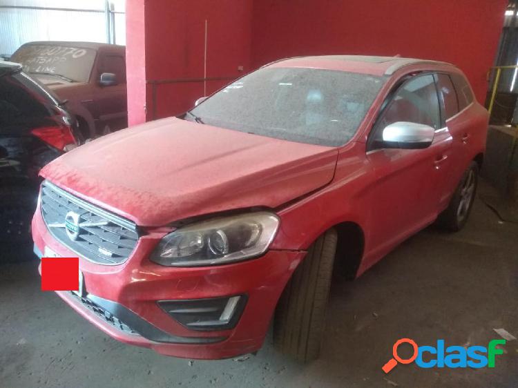 VOLVO 2.0T5 R-DES VERMELHO 2014 2.0 GASOLINA
