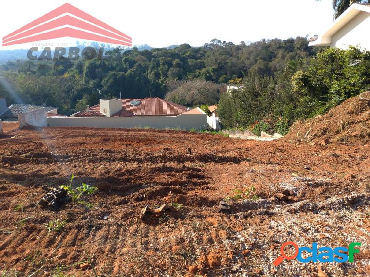 Vendo terreno de 1.000 m² Condomínio Chácara da