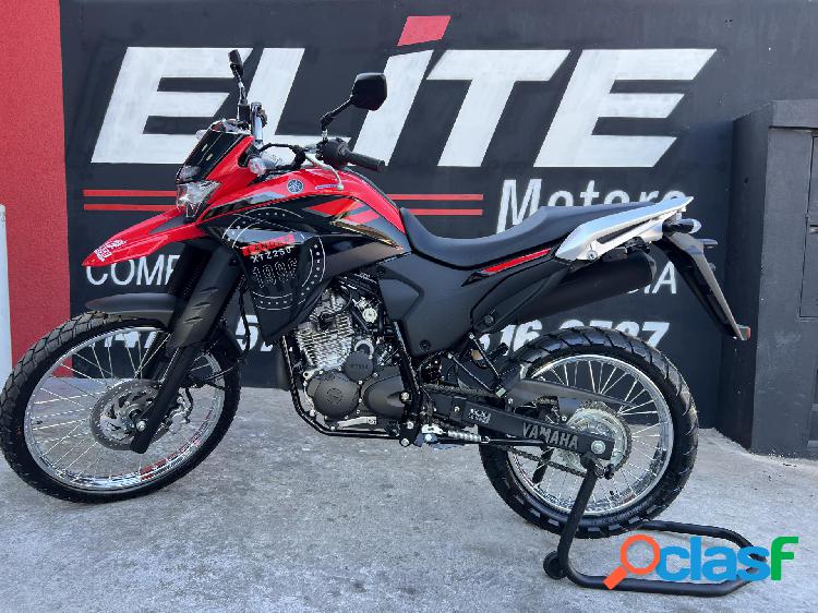 YAMAHA LANDER 250 ABS VERMELHO 2023 250cc FLEX