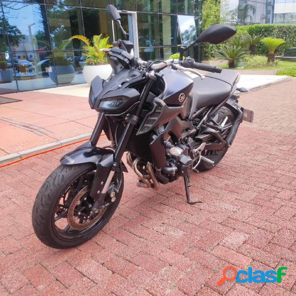 YAMAHA MT-09 N PRETO 2021 847CC GASOLINA