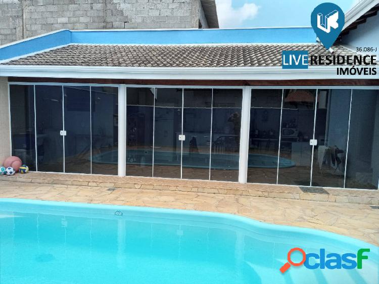 casa com piscina Itatiba Park com 3 dormitórios (1ste)