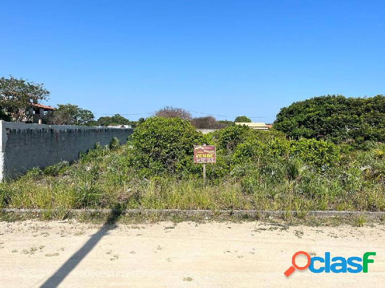 Ótimo terreno à venda com 600m² no Balneário Praia Seca