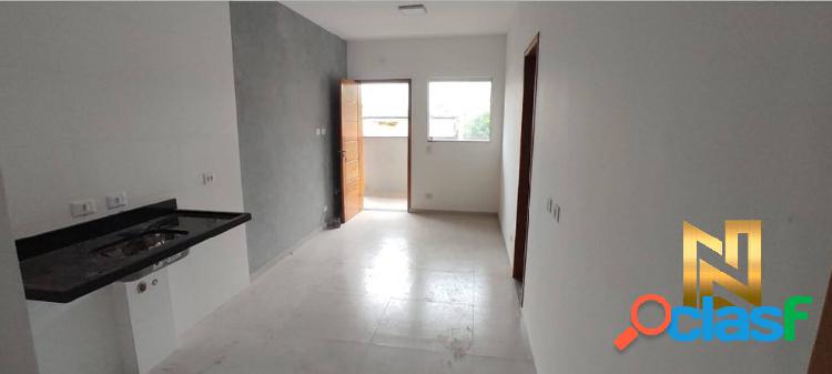 APARTAMENTO 40M² - 2 QUARTOS - AO LADO DO METRO VILA