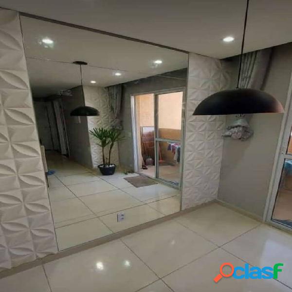 APARTAMENTO COM MÓVEIS PLANEJADOS - CATA PRETA