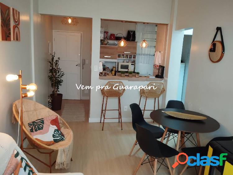 APARTAMENTO Á VENDA CENTRO DE GUARAPARI-ES 1 QUARTO