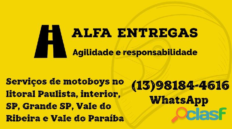 Alfa Entregas Motoboys