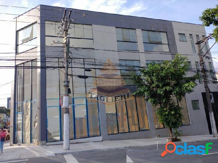 Alugamos prédio comercial novo, esquina Tatuapé pé