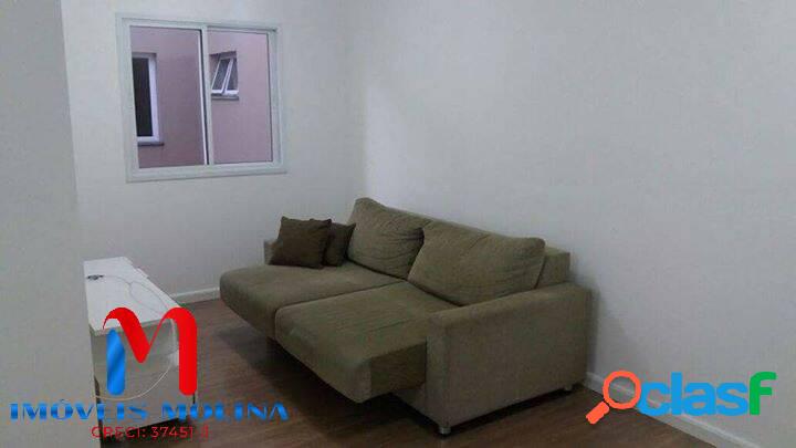 Apartamento 1 dormitório 1 vaga - MOBILIADO - Bairro