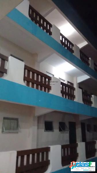 Apartamento 1 dormitório Vista Mar - Massaguaçu -