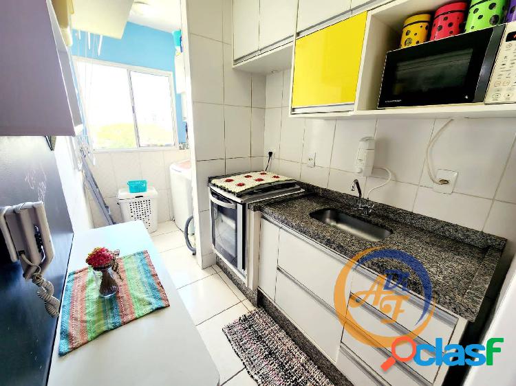 Apartamento 2 dormitórios no Vila Morata em Taubaté