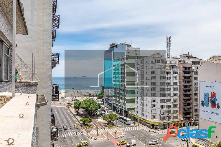 Apartamento 2 quadras da praia - Copacabana - RJ