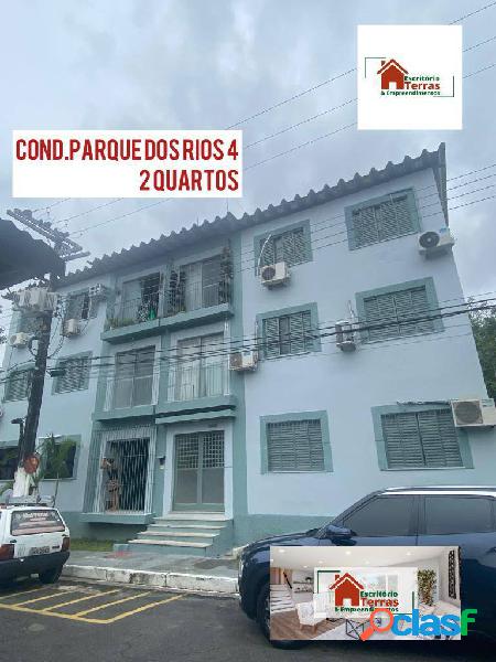 Apartamento Condominio Residencial Parque dos Rios IV, R$