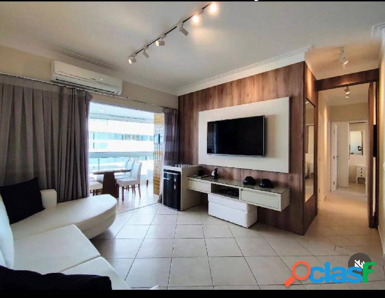 Apartamento Decorado com Sol da Manhã na Riviera à Venda