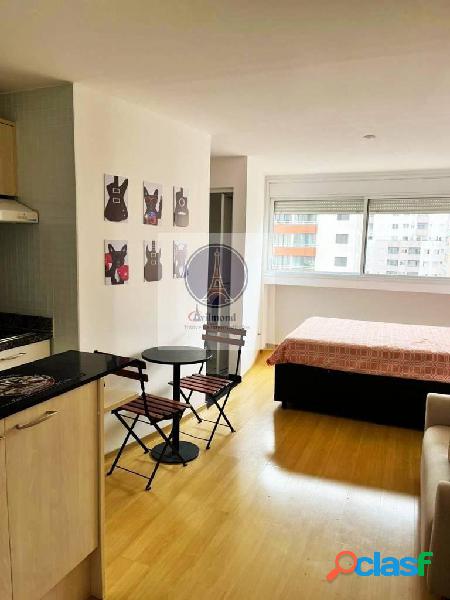 Apartamento com 1 quarto, 28m², para locação em São