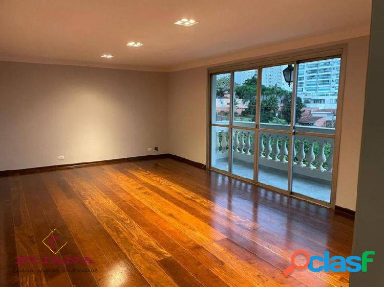 Apartamento com 3 quartos, 137m², à venda em São Paulo,