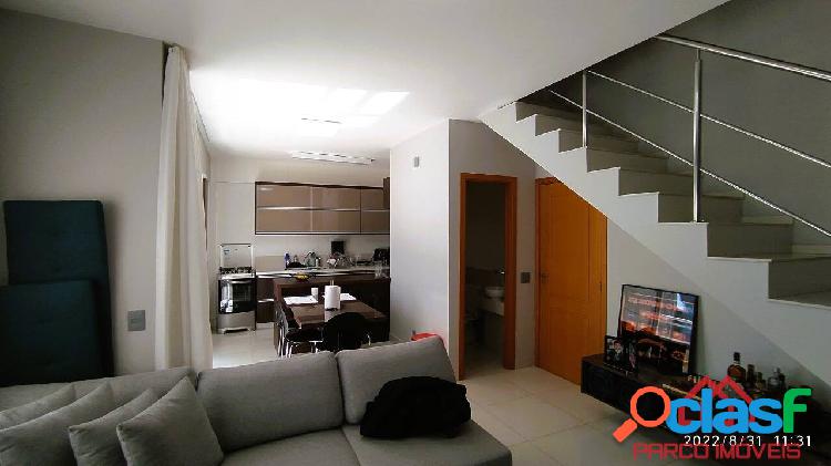 Apartamento duplex com 02 quartos a venda no Vila da Serra