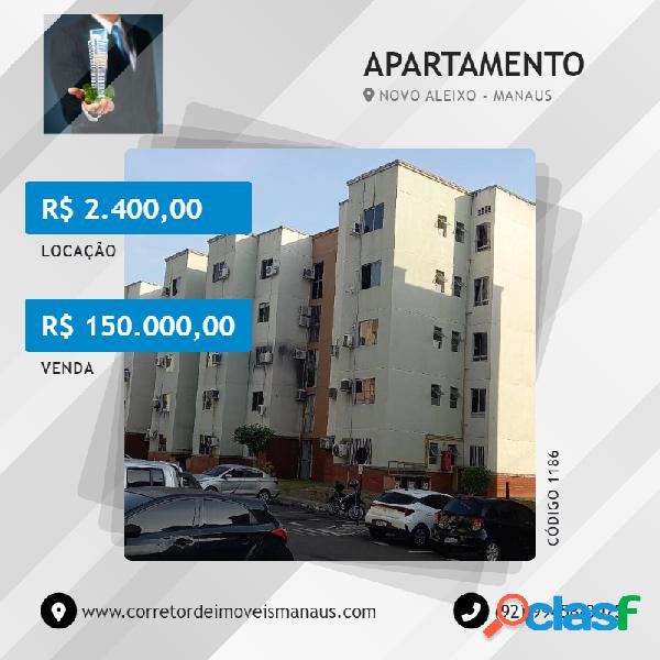 Apartamento ideal para você morar no Condomínio Conquista
