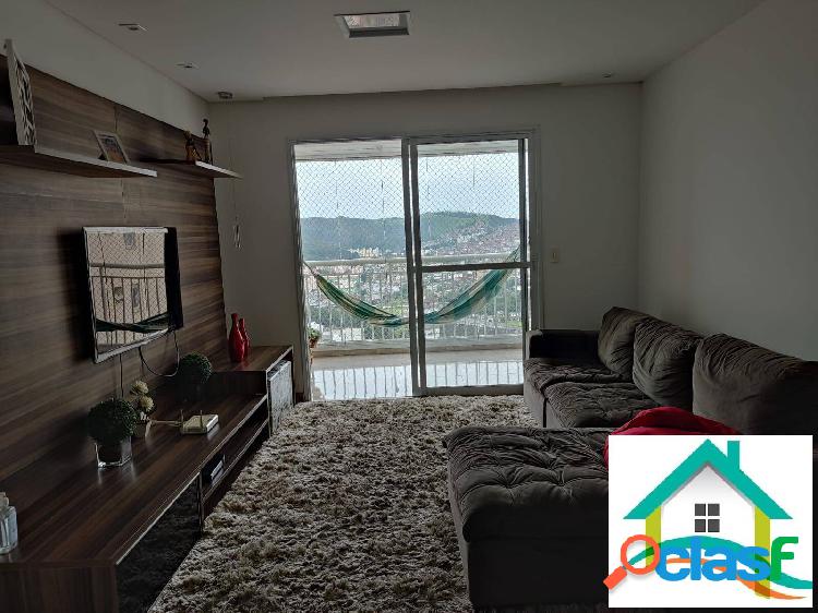 Apartamento no Arcadia com 106m² 3 Quartos 2Suites - Centro