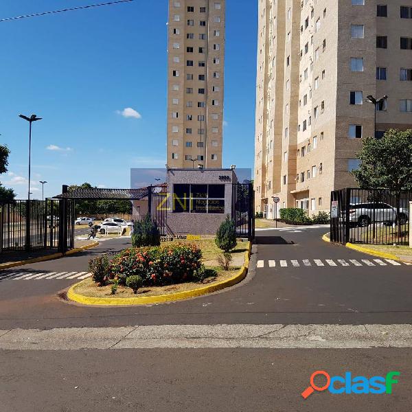 Apartamento no Residencial Viva Bem, Ribeirão Preto R 1338