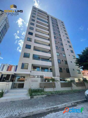 Apartamento para vender em Cabo Branco com 76,50m²