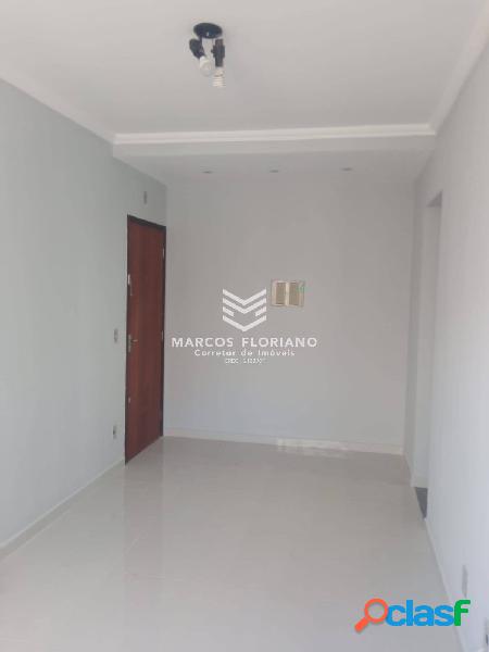 Apartamento semi mobiliado 2 dormitórios Residencial Ilhas