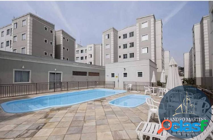 Apartamento à venda com 2 dormitórios no Horto do Ipê -