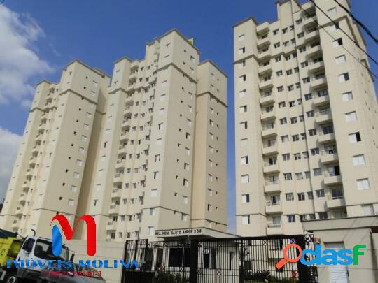 Apto V. Palmares Mobiliado com móveis e eletro - 2 dorms 1