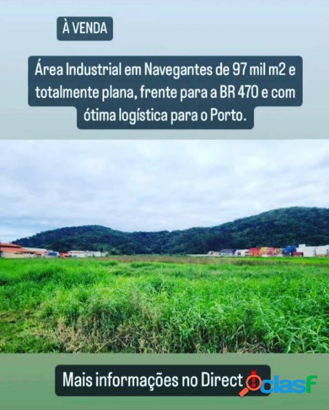 Area em Navegantes
