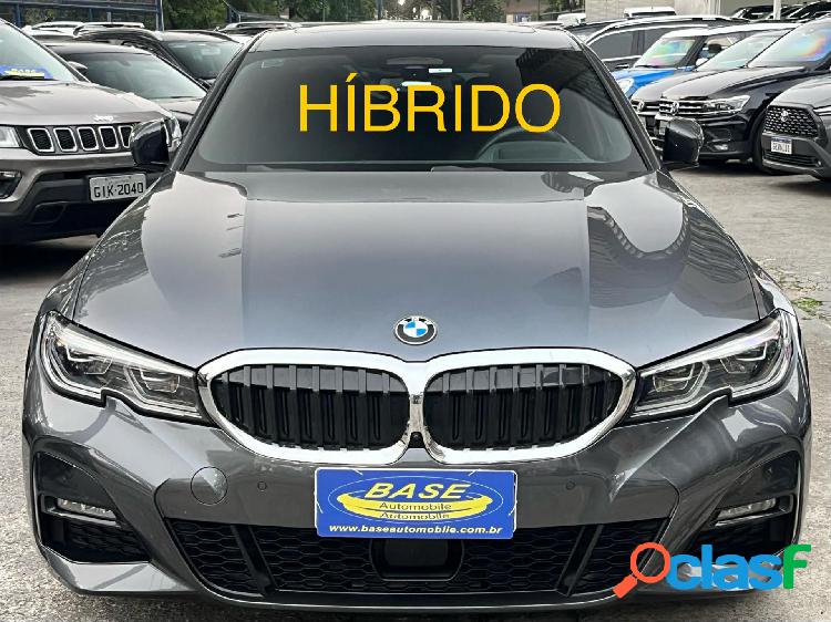 BMW 330E M SPORT 2.0 TURBO HIBRIDO AUT. CINZA 2021 2.0 T
