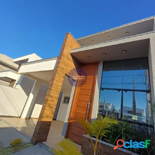 CASA 3 QUARTOS, 1 SUÍTE NO BOSQUE DA MATA EM TIJUCAS-SC