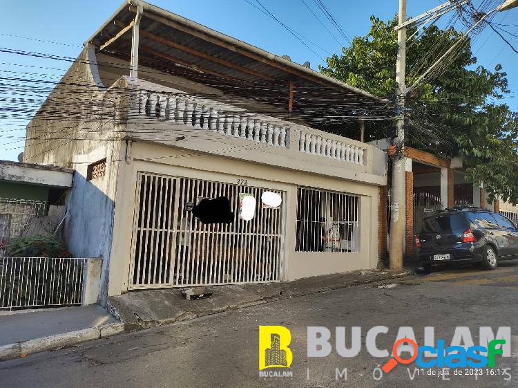 CASA COM 4 DORMITÓRIOS A VENDA NO PIRAJUSSARA - TABOAO DA