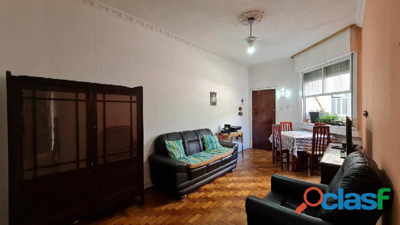 CENTRO RUA RIACHUELO APARTAMENTO SALA E 2 QUARTOS