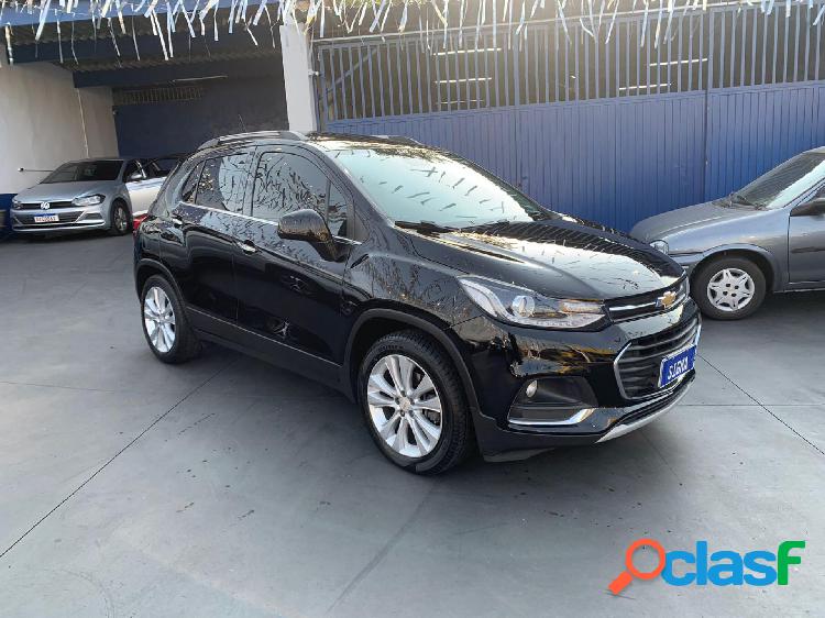 CHEVROLET TRACKER LTZ 1.4 TURBO 16V FLEX 4X2 AUT. PRETO 2017