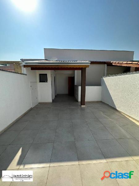 COBERTURA S/ COND. 2DORMS - 1 VG. - 80M² - JD. ALVORADA -
