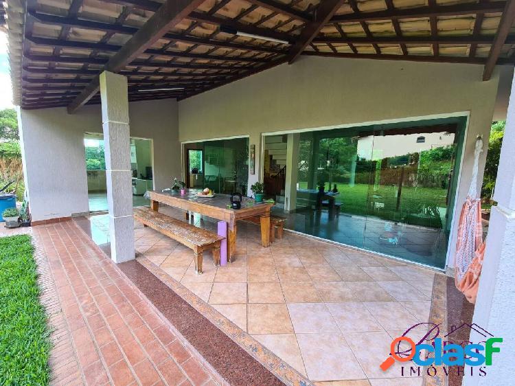Casa 05 quartos a venda no condomínio Amendoeiras em- Lagoa