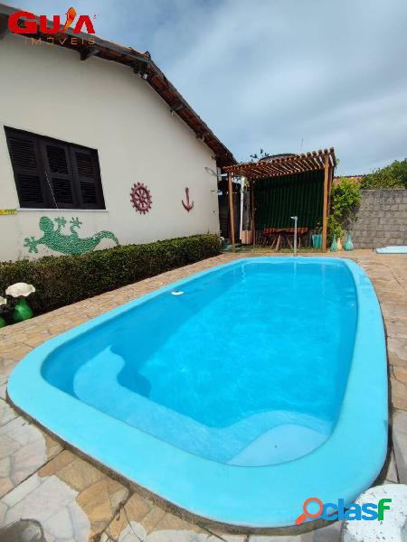 Casa Ampla porteira Fechada na Praia de Barro Preto