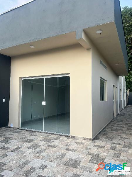 Casa Térrea Nova em Massaguaçu - Caraguatatuba - Litoral