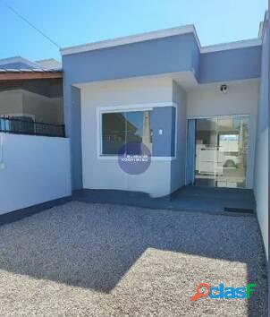 Casa à Venda 2 Dormitórios, no Bairro Joaia em Tijucas -