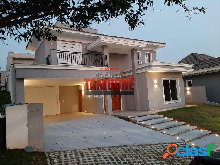 Casa a venda Alphaville recém construída 4 suítes