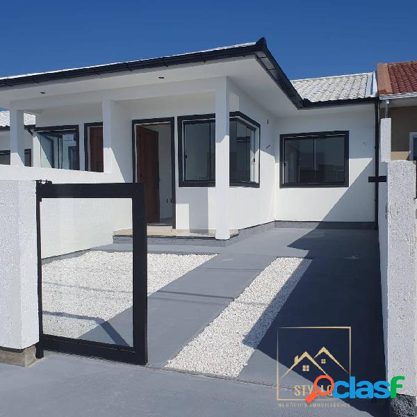 Casa com 2 dormitórios a venda 50,00 m² por R$ 265.000 -