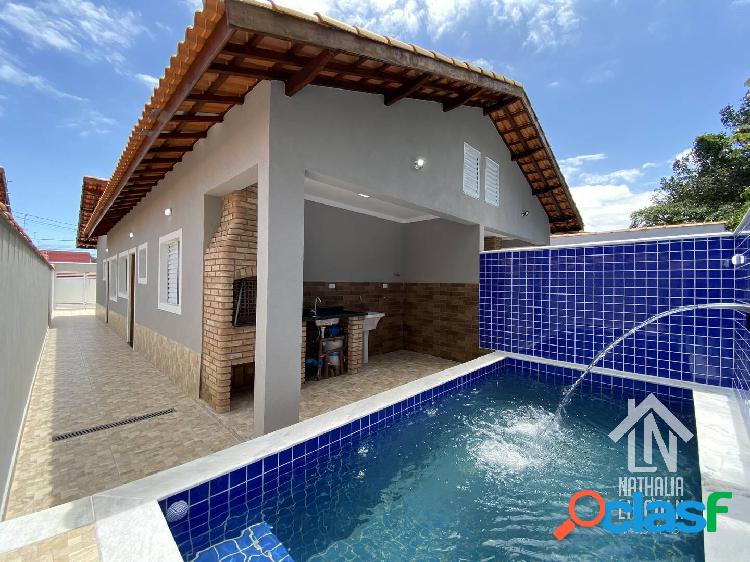Casa com 2 quartos e piscina à venda,por R$ 345.000-Campos